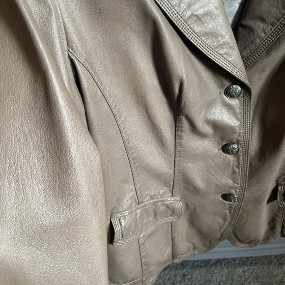 Leather Jacket - Picture 2 of 9